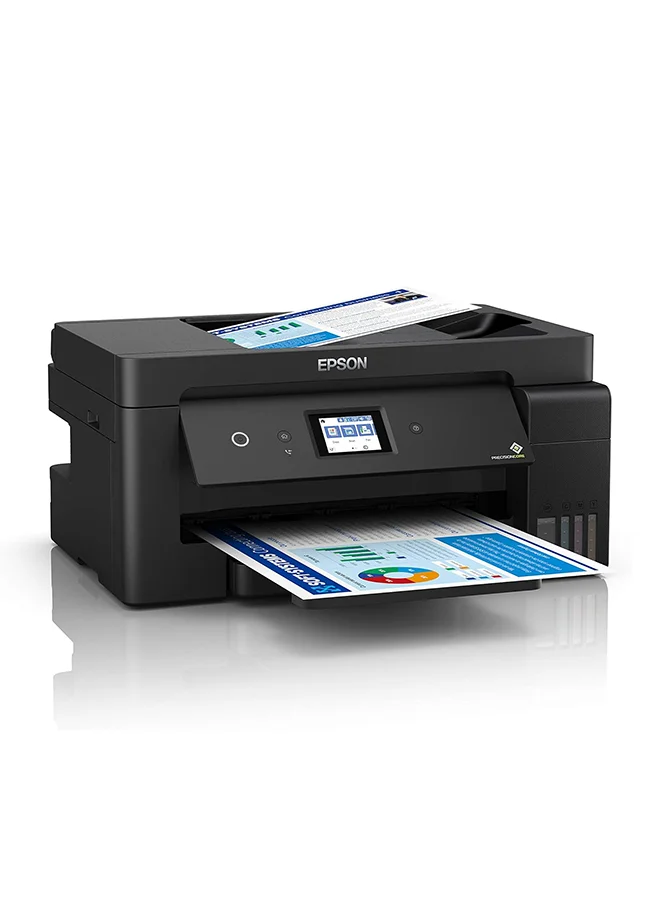 Premium A3+ Wireless All-in-One Business Ink Tank Printer (Black, 1 Unit) skcdr