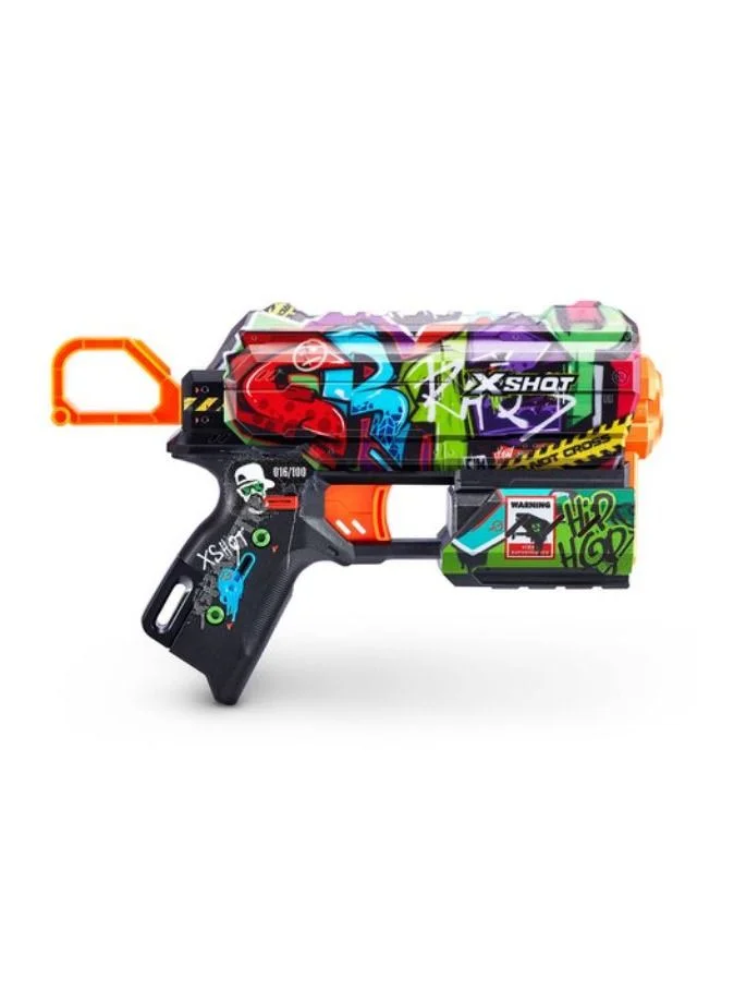 Premium Graffiti Design Foam Dart Blaster Toy for Kids (Multicolor, 1 Pack) 9benv
