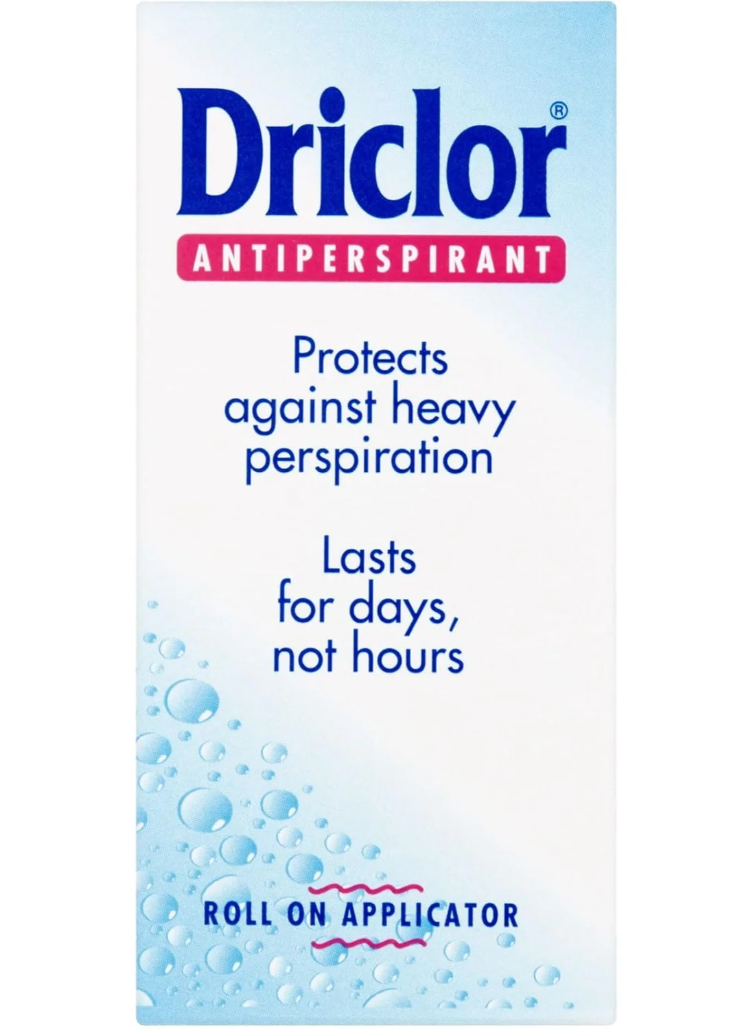 Driclor Antiperspirant Roll-On Premium Strength Protection for Excessive Sweating (20 mL) juwt0