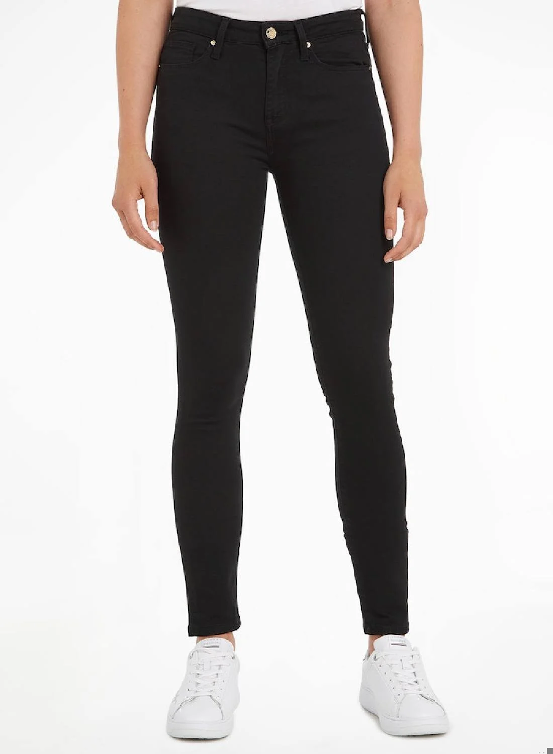 Premium Heritage Skinny Fit Jeans for Women (Blue, 30 inch) kqy8v