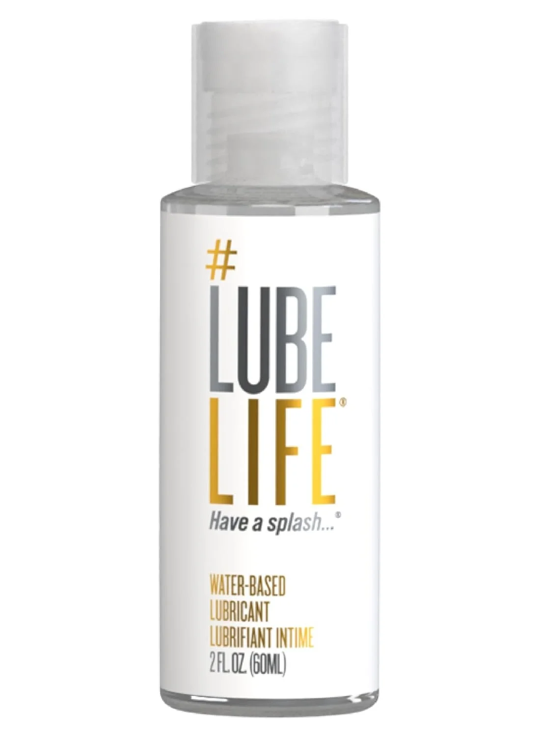 Premium Water-Based Personal Lubricant for Men Women and Couples (Non-Staining, 60 mL) 3ugg5