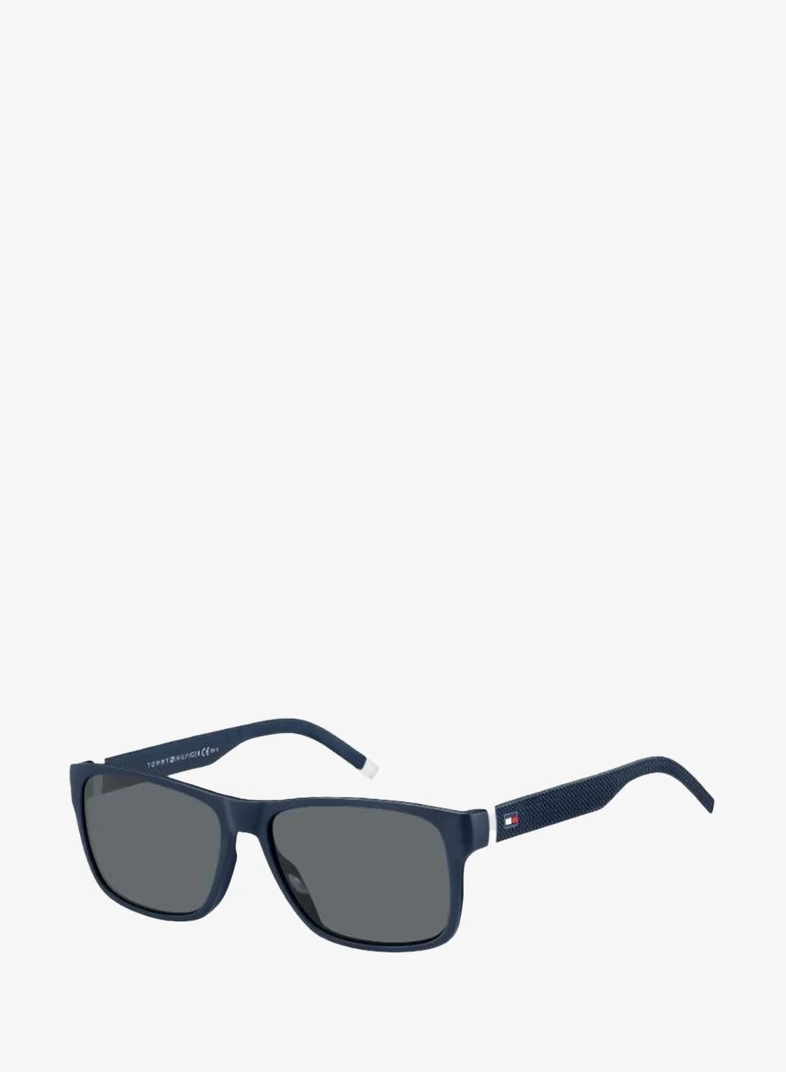 Premium Wayfarer Sunglasses with Signature Flag Logo Detail (Unisex, One Size) 2qhip
