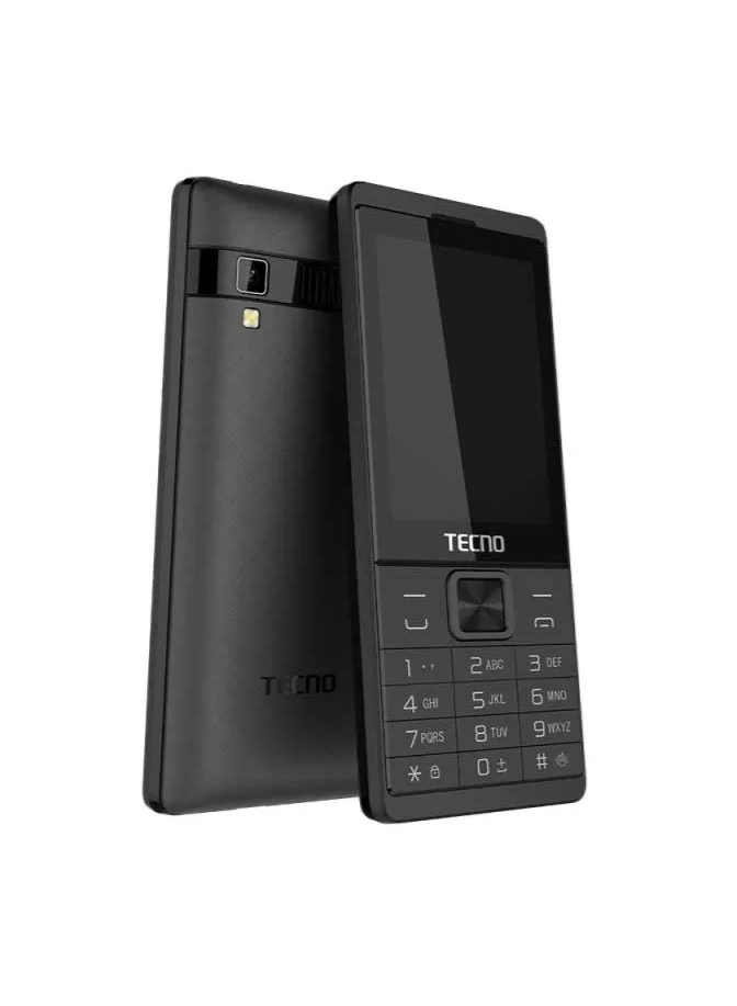 Premium Dual SIM Feature Phone with Camera and Flash (Black, 2.8-inch Screen) vn5pm