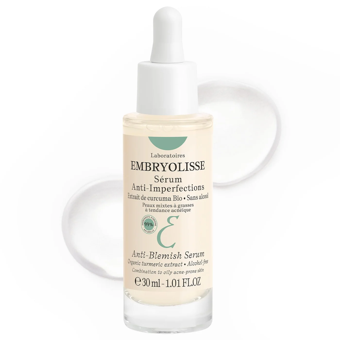 Premium Clarifying Face Serum for Oily and Combination Skin (30 mL) wtojr