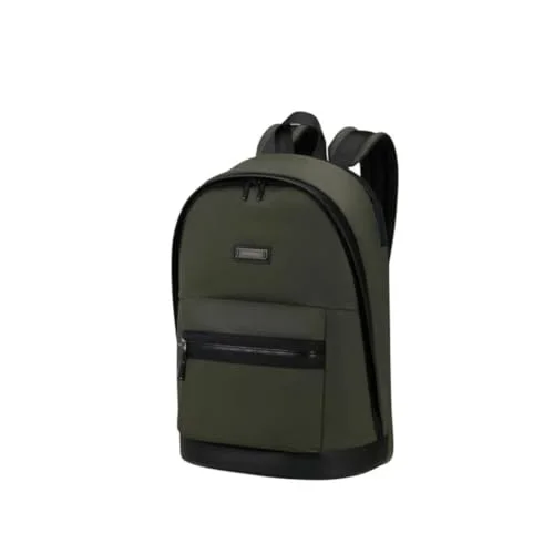 Premium Laptop Backpack for Office and Travel (Green, 14.1 inch Laptop Capacity) debzy