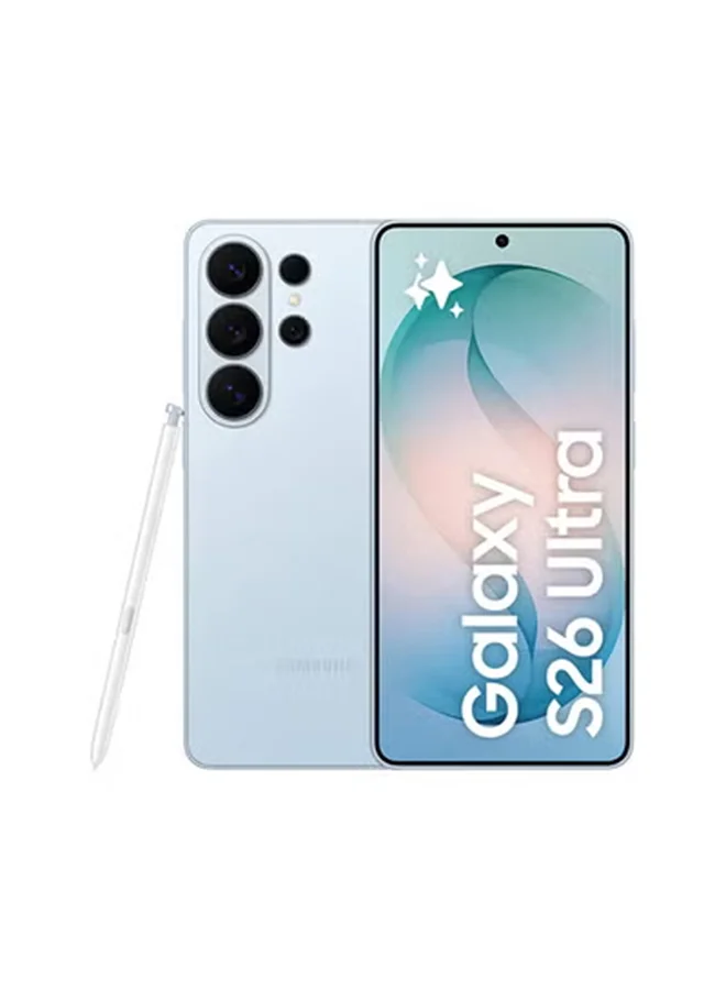 Ultra-HD Smartphone S26 Ultra 5G Dual SIM High-Performance Mobile Device (Sky Blue, 12GB RAM, 256GB Storage) 2dk8p