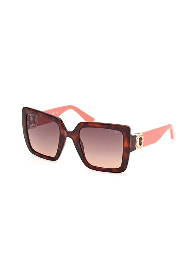 Premium Square UV Protection Sunglasses for Women (Black, 52 mm) evmxp