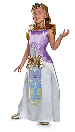 Disguise Deluxe Fantasy Princess Costume Premium Roleplay Outfit for Kids (Small 4-6X) 207dz