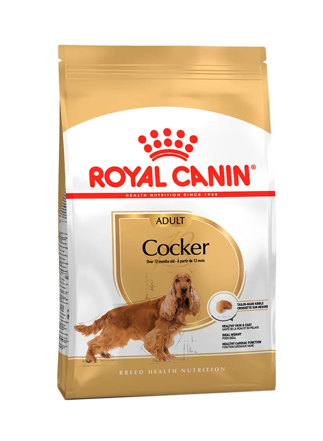 Premium Breed Specific Dry Dog Food for Cocker Spaniel Adult (3 kg) 0yvpk