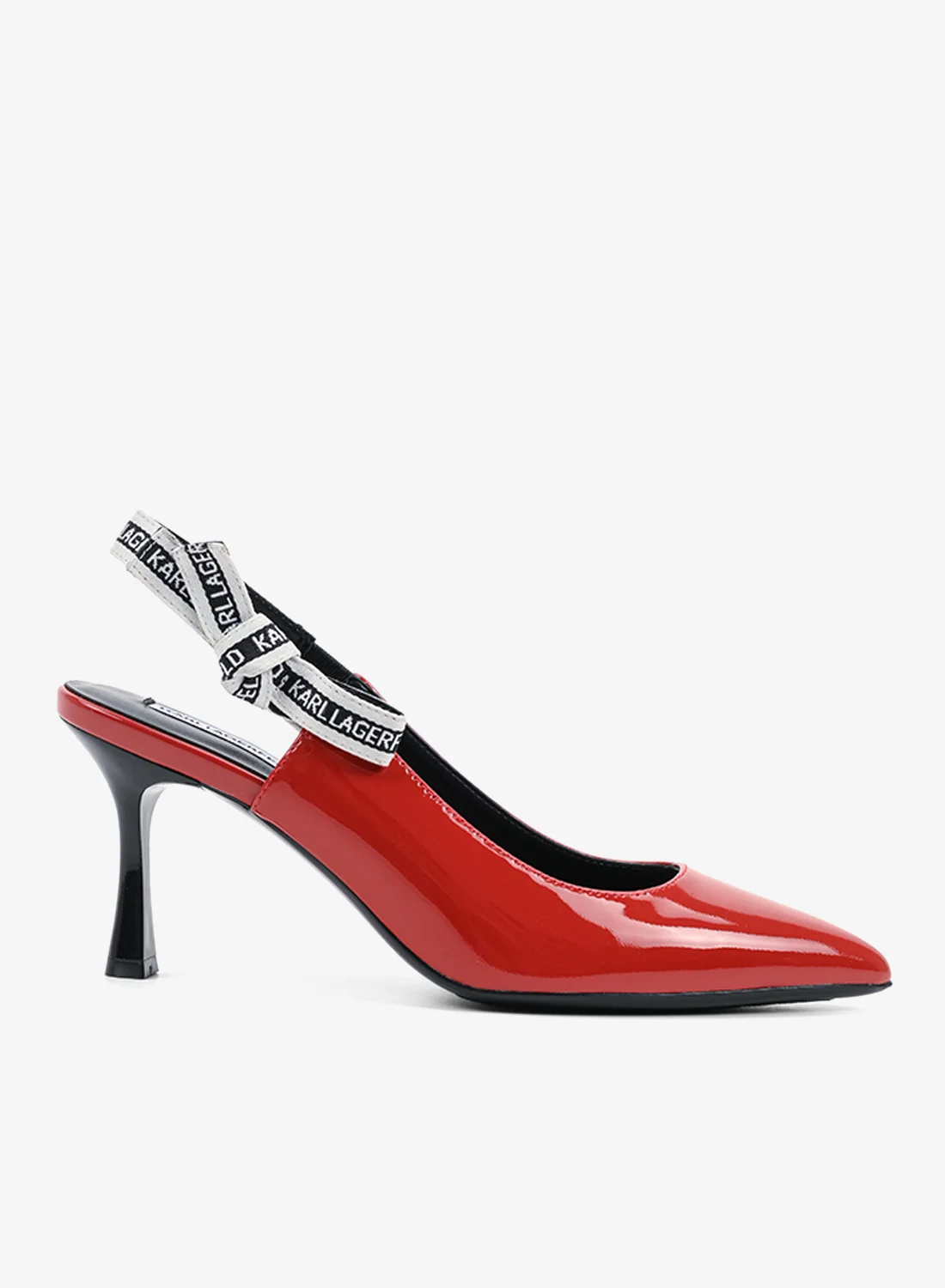Premium Sienna Slingback Pumps Elegant High Heel Footwear for Women (Black, 38 EU) xfgx7