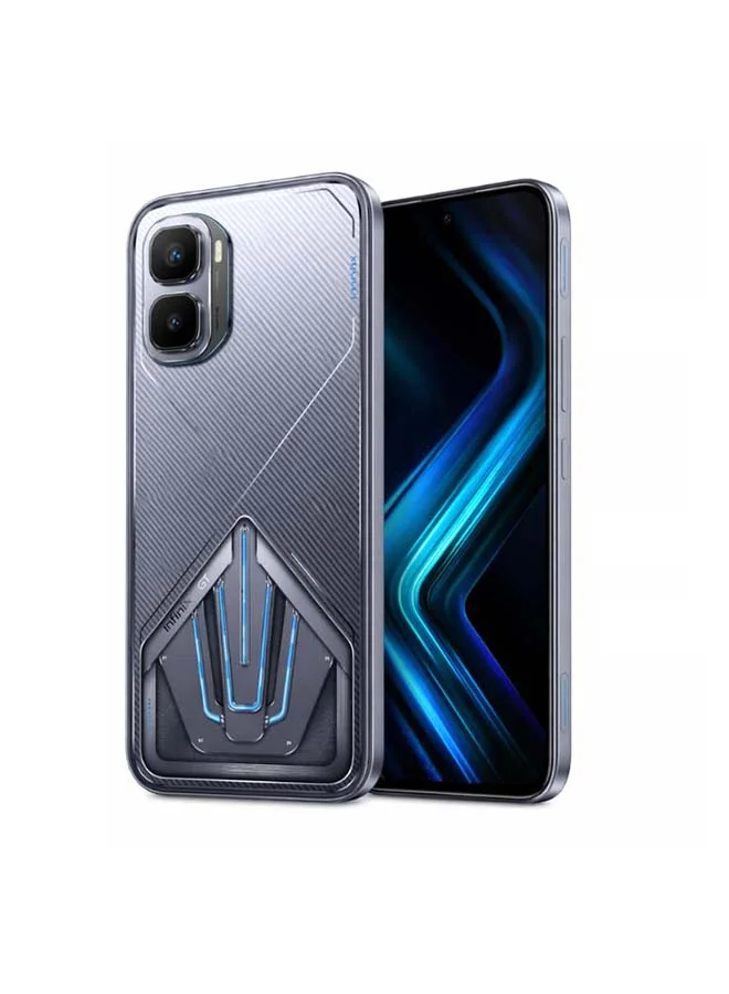 Premium 5G Gaming Smartphone 12GB RAM 512GB Storage 6.78-inch Display Dual SIM (Silver, 512GB) 3d2n7