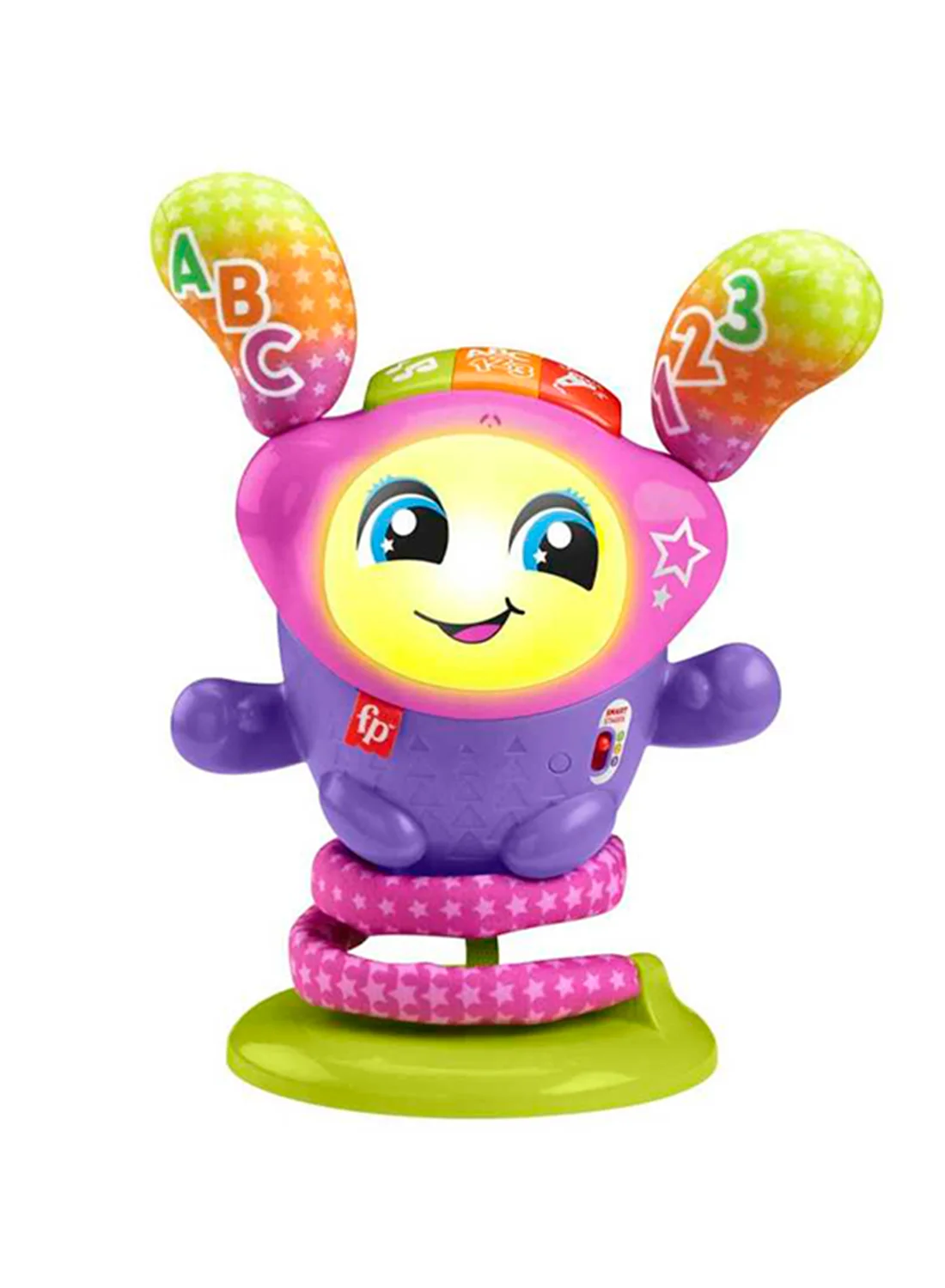 Interactive Musical Learning Toy for Toddlers with Lights and Bouncing Action (Multi-Color, 1 Unit) wajsf