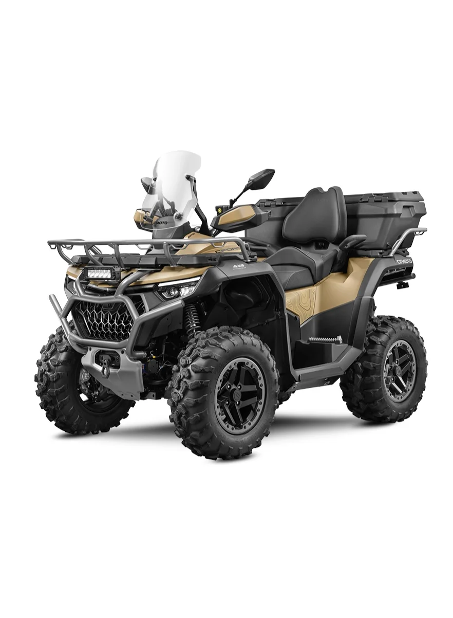 CFMOTO CFORCE 1000 Overland ATV 963cc V-Twin 4x4 Premium Off-Road Vehicle with Beadlock Wheels and Integrated Touring Storage r3hsh