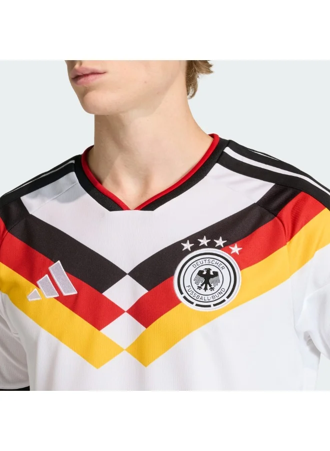 Sport Originals Germany Home Jersey Premium Breathable Fabric For Men (White, Large) ki7vp