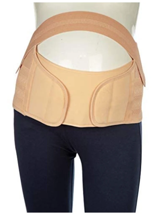 Maternity Support Belt for Post-Natal Recovery and Belly Shaping (Pink, Adjustable) s3tuq