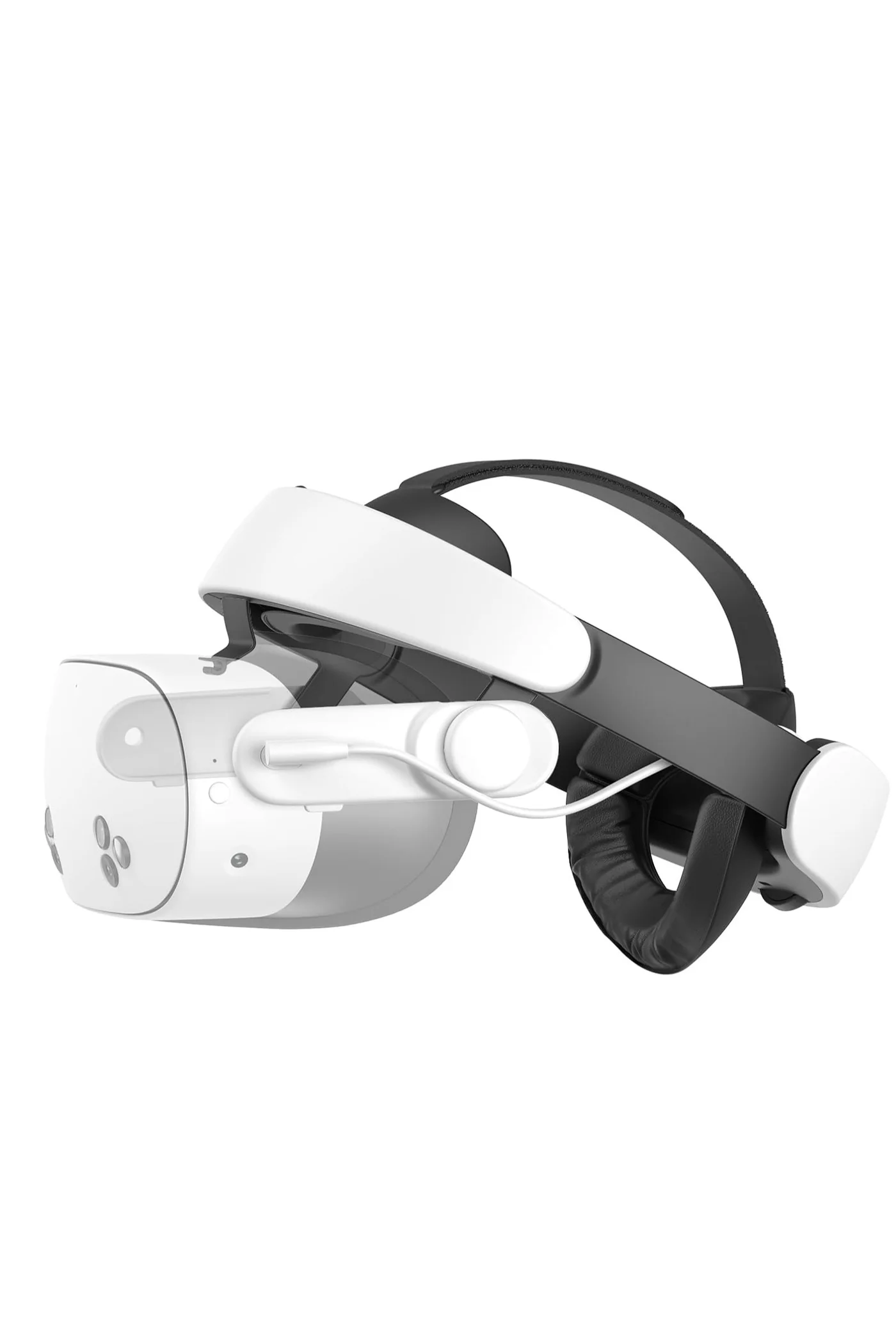 Premium Adjustable Battery Head Strap for VR Headsets (Comfort Fit, Ergonomic Design, Extended Playtime) iyxdi