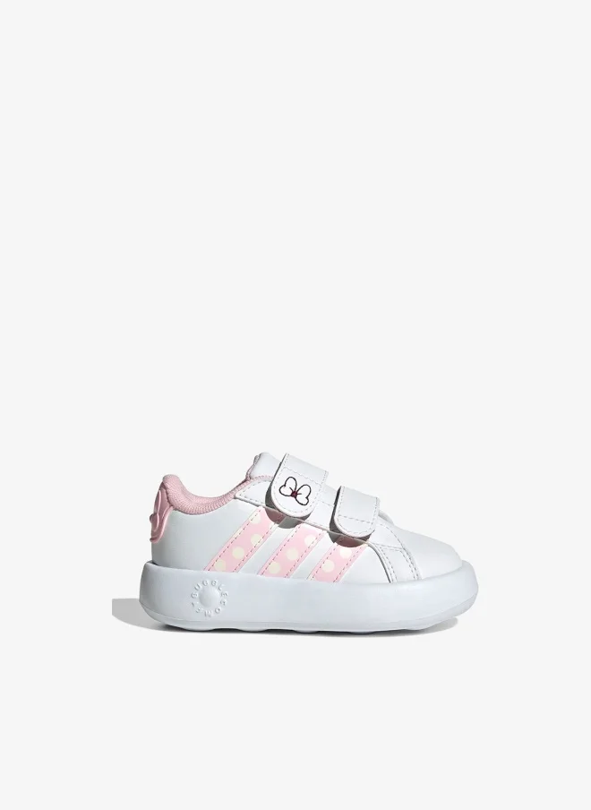 Sport Infant Grand Court Minnie Casual Sneakers Premium Lightweight Footwear for Toddlers (White, 15 cm) ncvjc