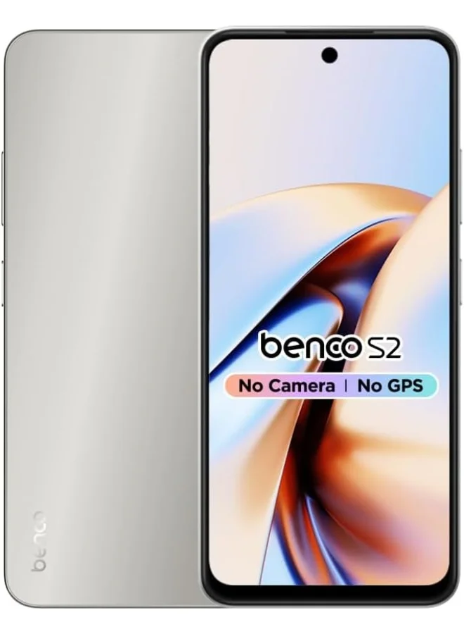 Benco S2 Smartphone 12GB RAM 128GB ROM 5000mAh Battery Titanium Grey (No Camera No GPS) j3q8q