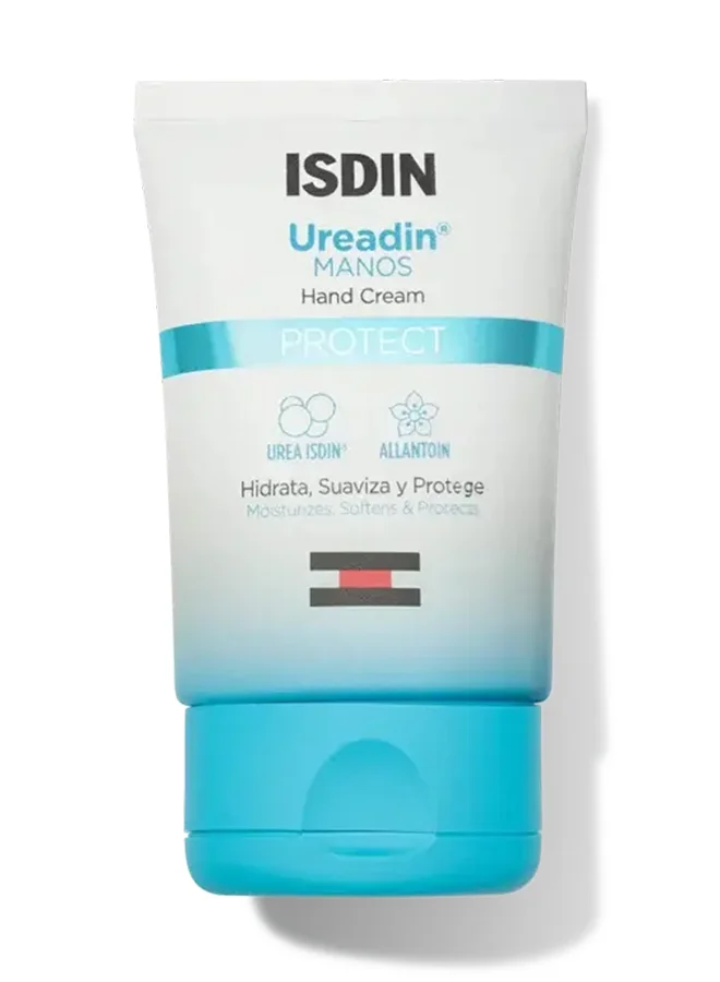 ISDIN Ureadin Hand Cream Protect With Urea And Q10 For Deep Hydration And Skin Smoothing (50 mL) zjuqi