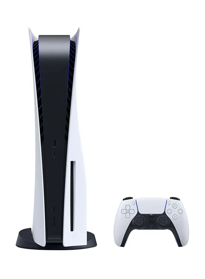 Premium Gaming Console Disc Edition with Wireless Controller (Standard Size) pyz9f