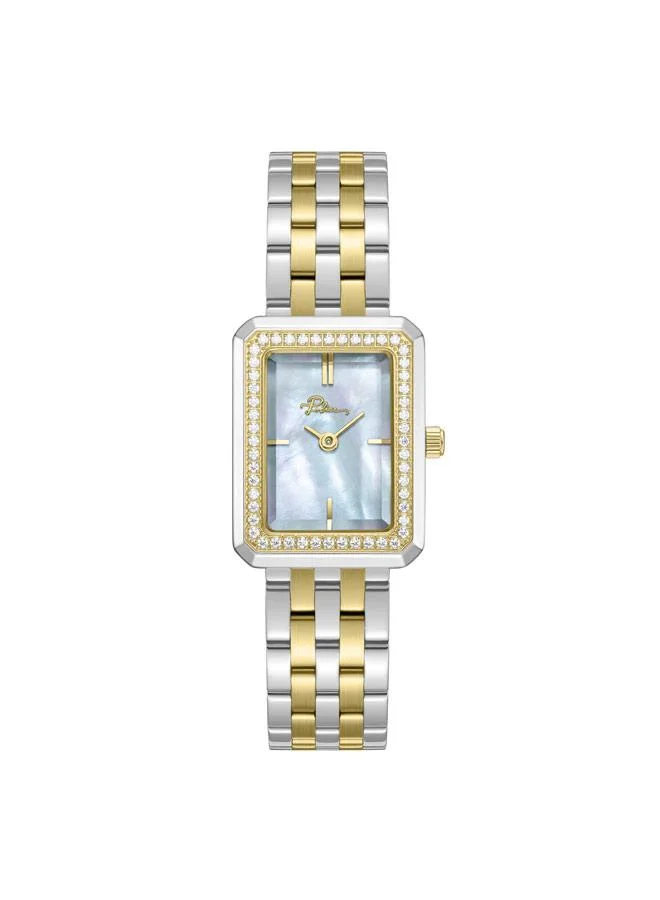 Uloya Women Analog Watch Stainless Steel Bracelet Silver Dial (21.7mm) a2u5e