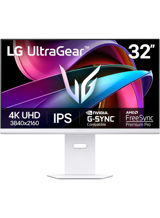 Ultra-HD 32-inch 4K UHD IPS Gaming Monitor 144Hz 1ms Response Time (White, 81 cm) vc93w