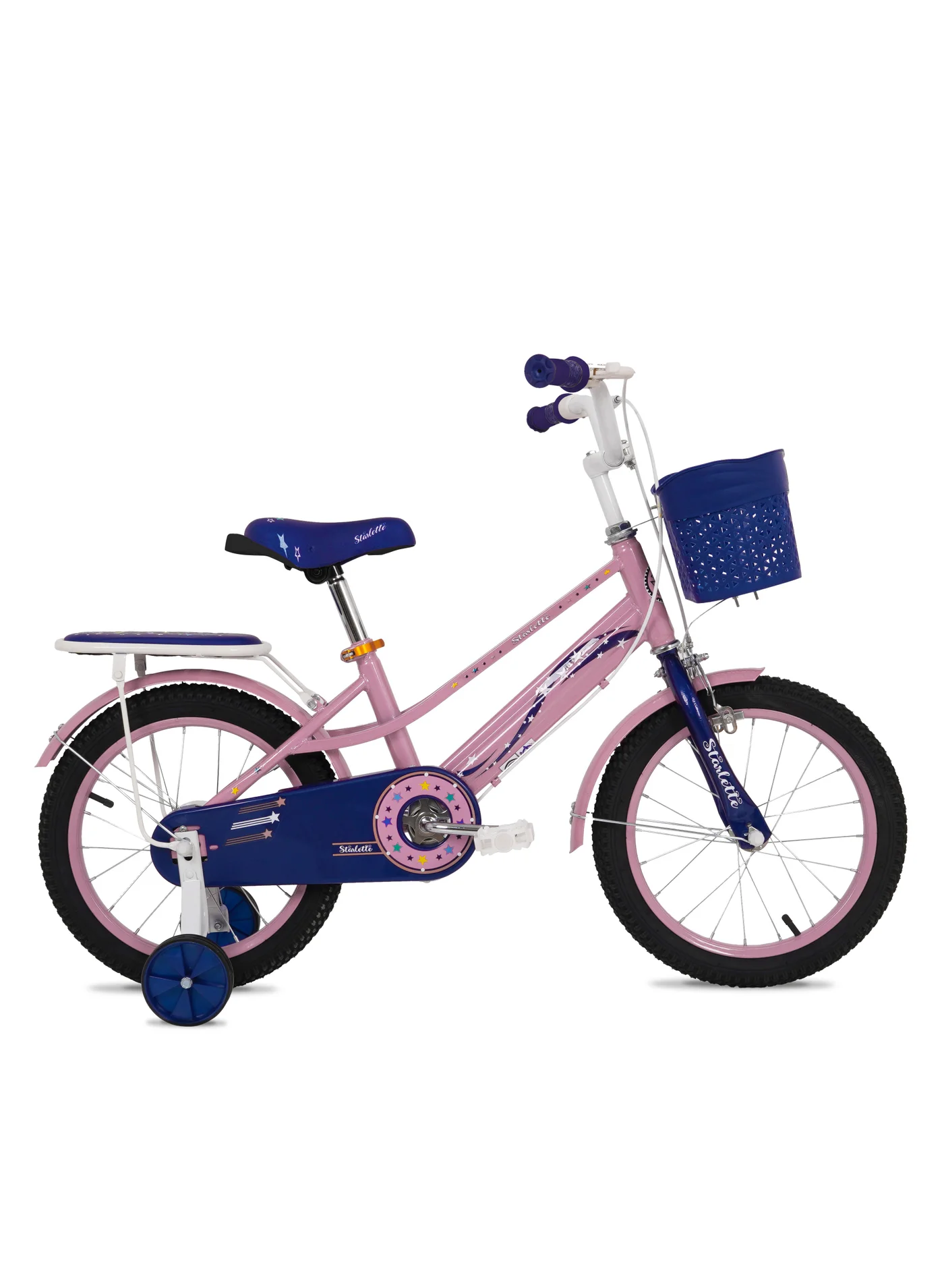 Vaux Starlette Road Bike for Kids with Adjustable Seat (Light Pink, 14 Inch Wheel) 83jjb