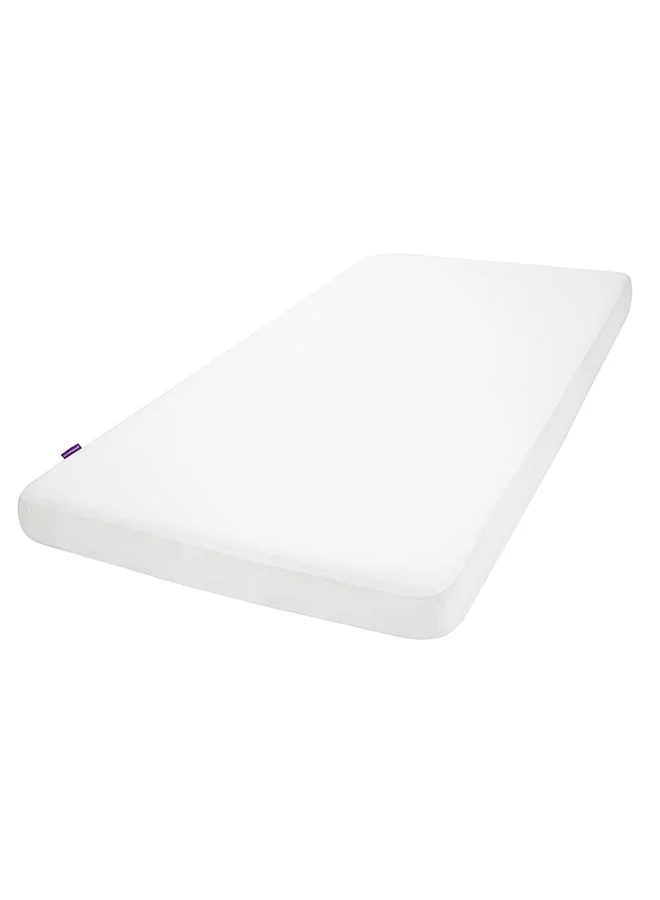 Premium Brushed Cotton Waterproof Fitted Cot Bed Mattress Protector (70x140x15 cm) 5eln1