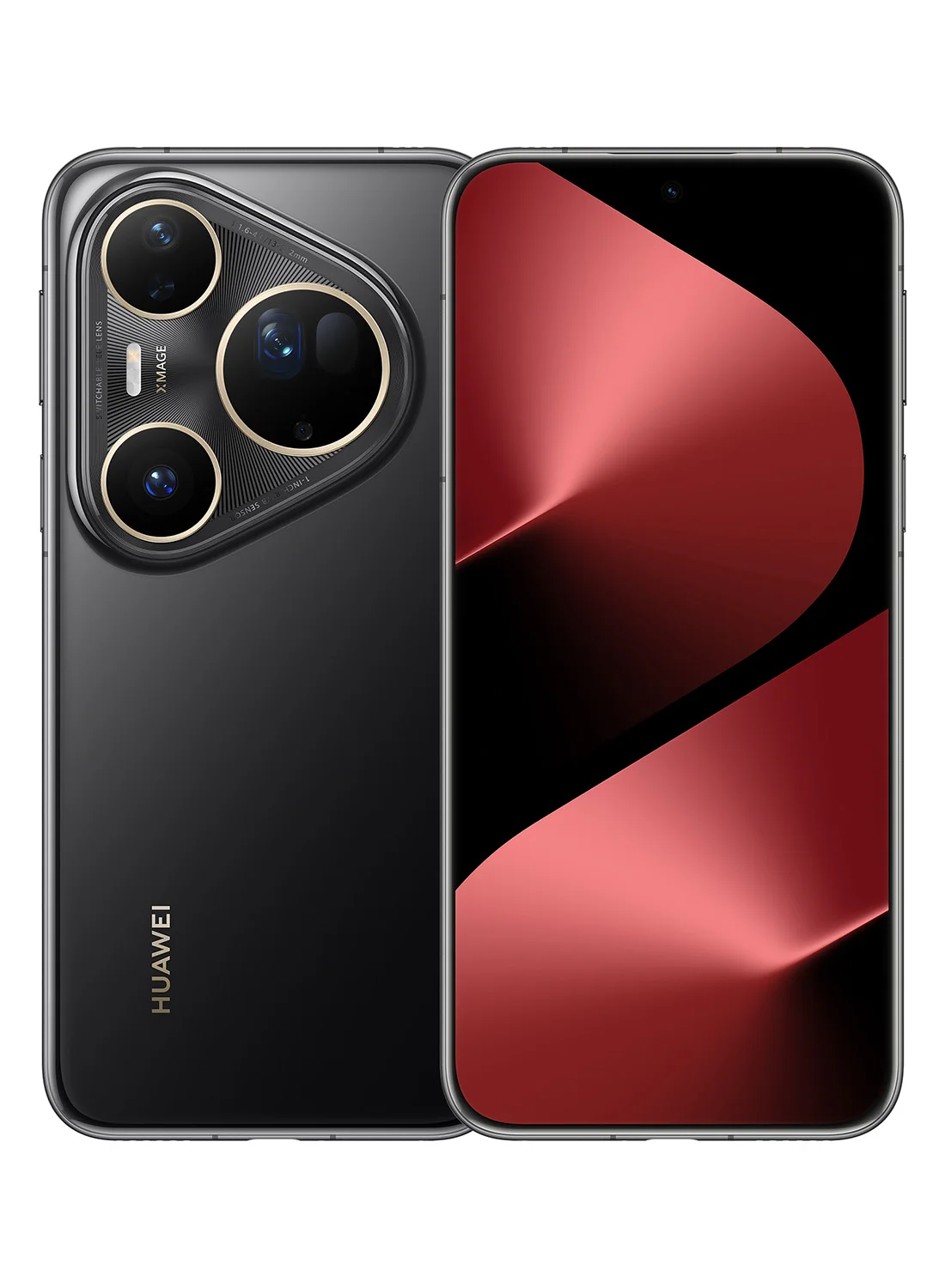 Smart Pura 80 Ultra Dual SIM Smartphone 16GB RAM 512GB Storage (Black, 6.8 inch) - Middle East Version j1w5l