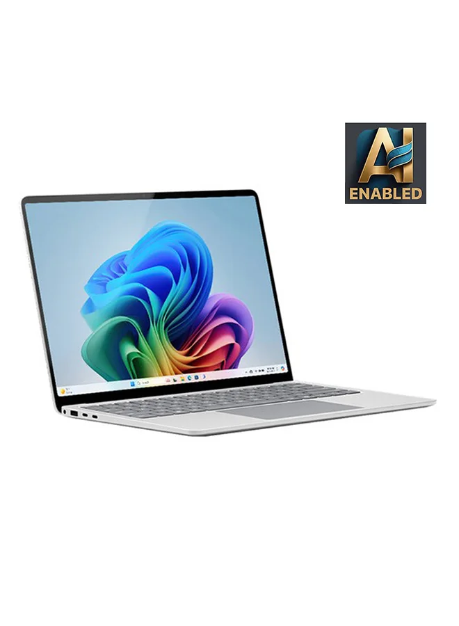 Professional 15-inch Copilot+ Laptop, Snapdragon X Elite Processor, 16GB RAM, 256GB SSD, Windows 11 Home, Platinum (15-inch) u333b