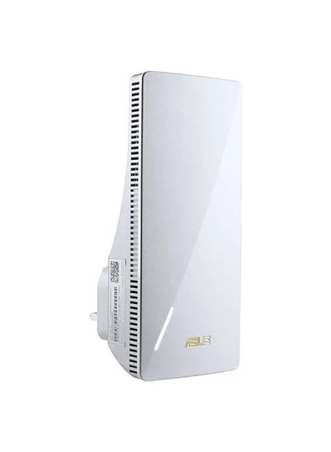 Premium WiFi 6 Range Extender AX3000 Dual-Band Wireless Signal Booster with Gigabit LAN Port (White) iogc4