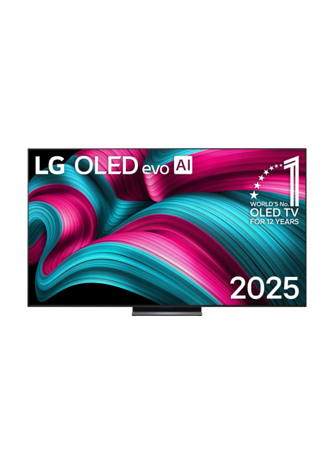 Premium 83 Inch 4K OLED Smart TV Ultra-HD 144Hz Display with AI Magic Remote (Black, 210 cm) c1pej