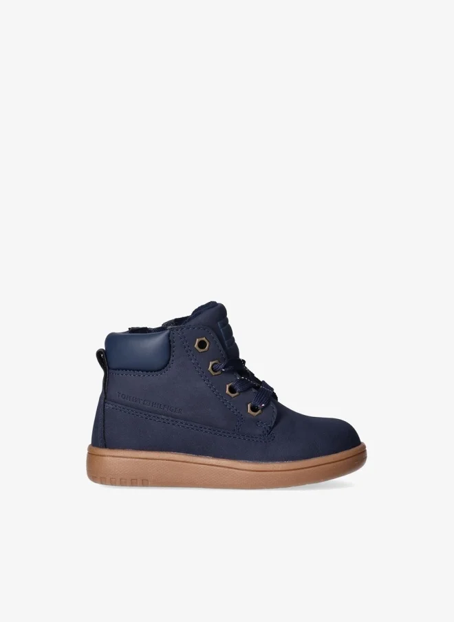 Premium Kids Casual Boots Comfortable Flat Sole Footwear for Daily Wear (Size 30) 9rfgc