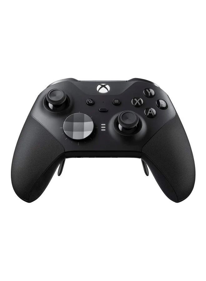 Professional Elite Wireless Controller for Gaming Consoles (Ergonomic Design, Black, 1 Unit) 0ghuk