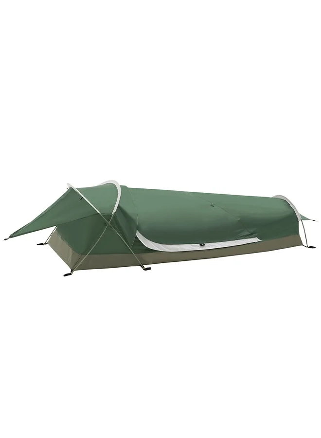 GEERTOP Ultralight Single Person Bivy Tent Waterproof Backpacking Shelter for Solo Camping Hiking and Desert Trekking (1 Man) sgofz