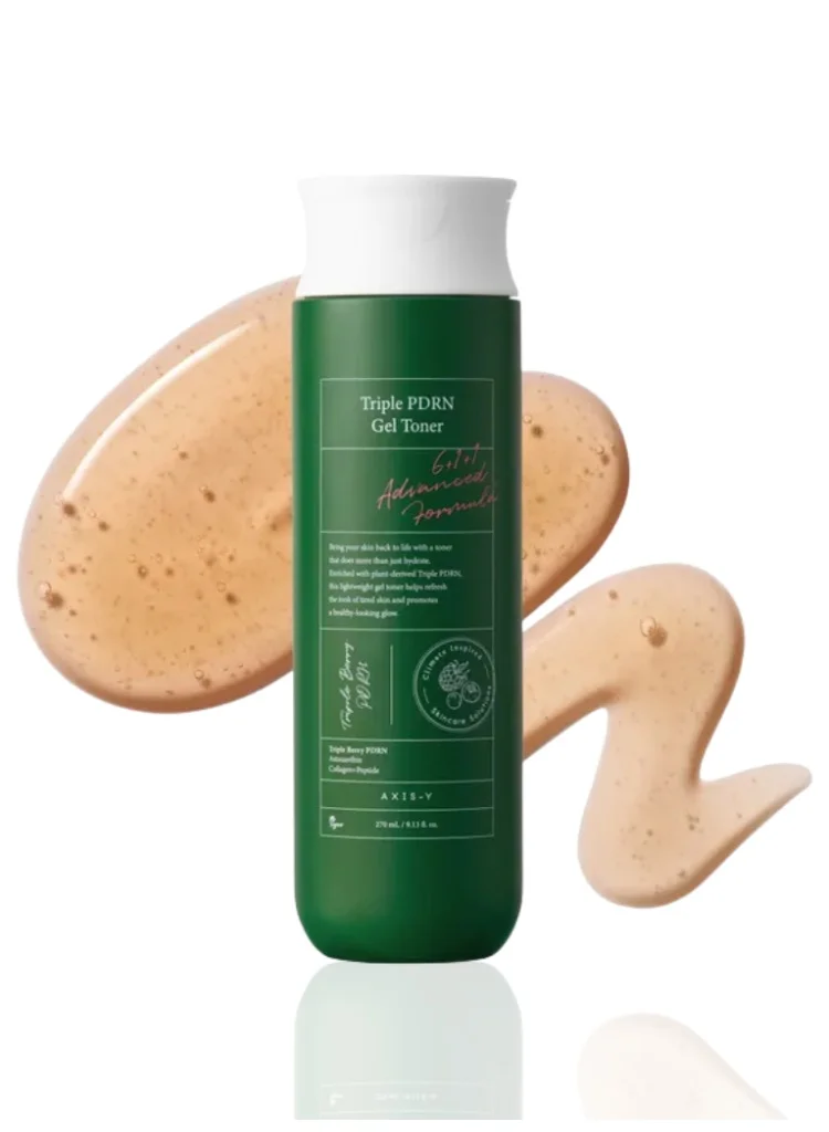 AXIS-Y Triple PDRN Gel Toner Advanced Collagen Peptide Formula for Dull Tired Skin (270 mL) wu1rf
