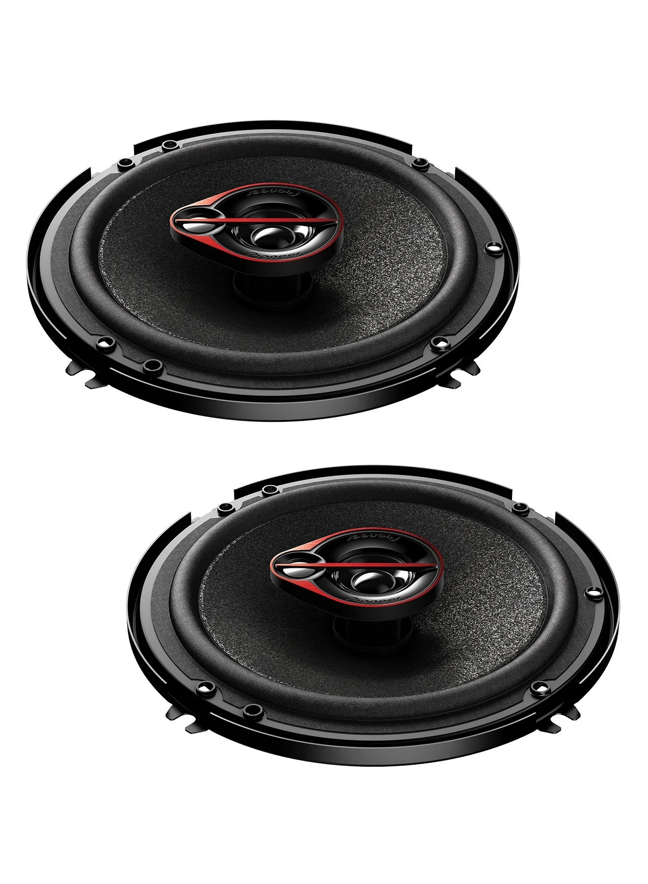 Premium 6.5-inch 3-Way Coaxial Car Audio Speaker System (40W RMS, 300W Peak Power) kclus