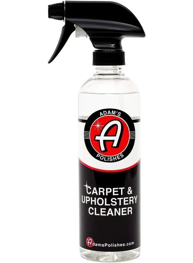 Adam's Polishes Carpet & Upholstery Cleaner Premium Deep Cleaning Solution (473 mL) 1jxqu