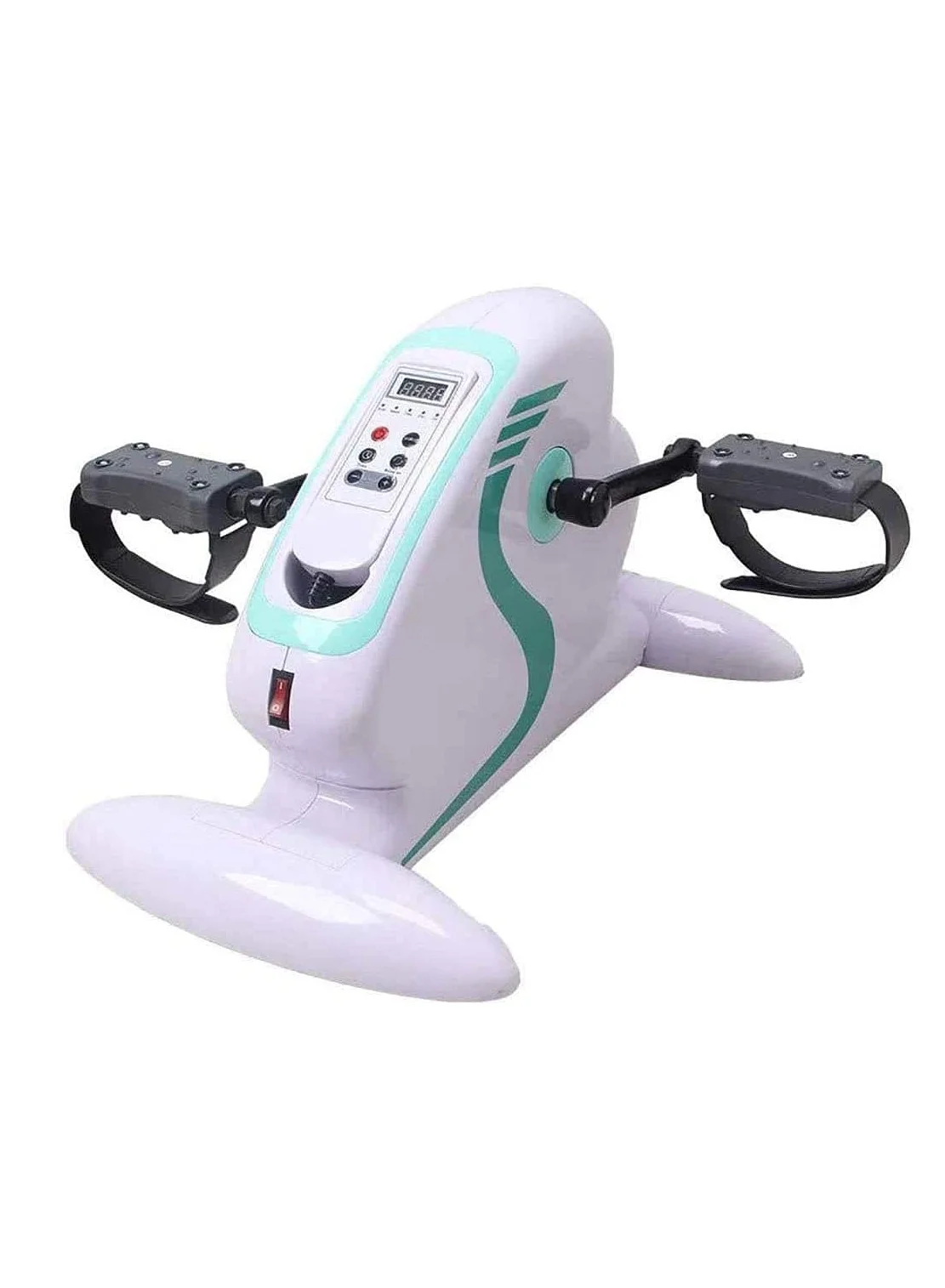ULTIMAX Electric Pedal Leg Exercise Machine for Seniors (Compact Home Fitness Equipment) 03lwi