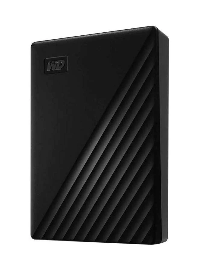 Portable External Hard Drive 4TB High-Speed Data Storage with Password Protection (Black, 4 TB) cf8r9