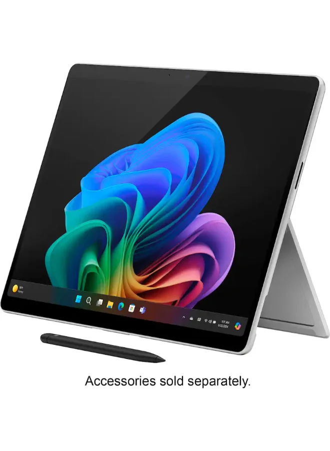 Premium 13-Inch Touchscreen Laptop (Snapdragon X Plus, 16GB RAM, 512GB SSD, Windows 11 Home) Platinum atced