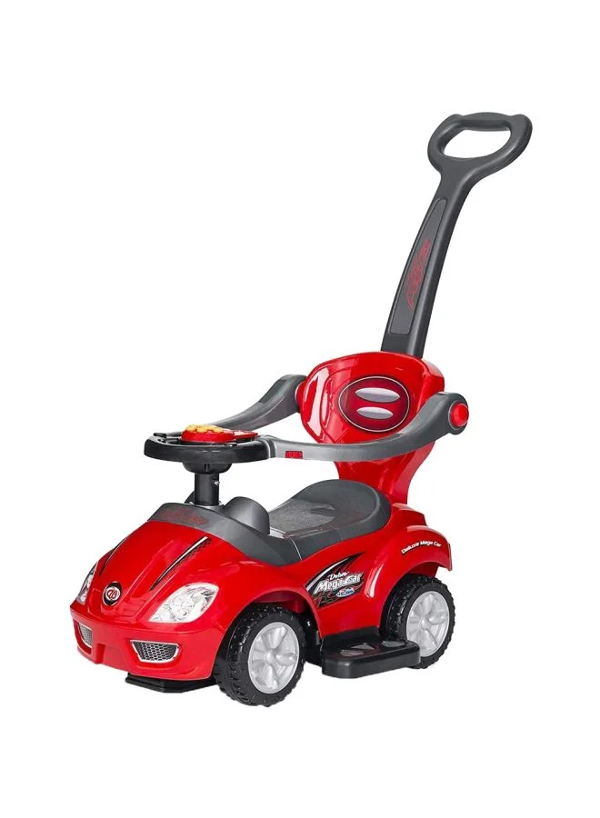 Cool Baby 3-In-1 Deluxe Mega Push Car Ride-On Toy for Kids (Unisex, 2+ Years) dlcu2