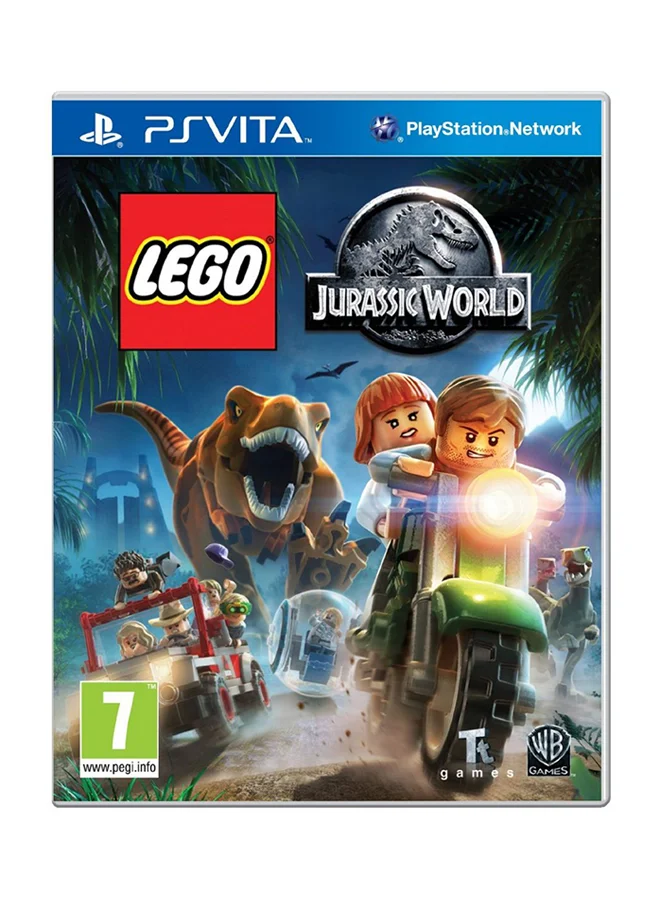 WB Games Jurassic World Adventure Game for Handheld Console (Single & Multiplayer, English Version) qvbe9