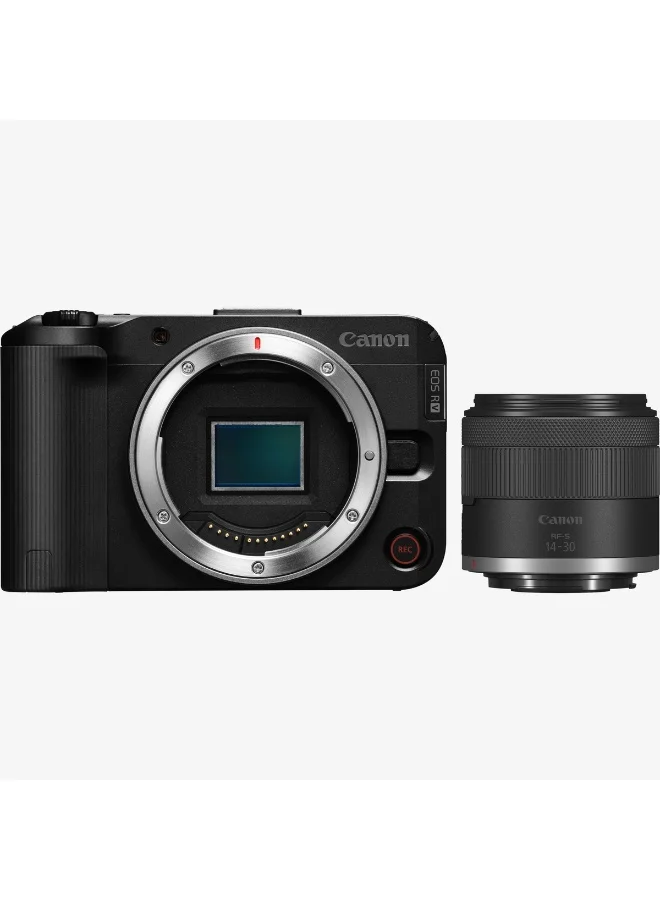 Premium Mirrorless Digital Camera Kit with 14-30mm Lens (24.2 MP, Black) fjhoh
