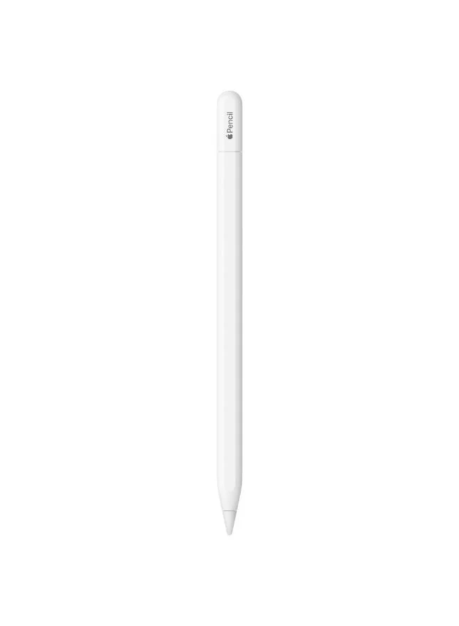 Premium Smart Digital Stylus Pen for Tablets Aluminum Body (White, 15 cm) k5fgh