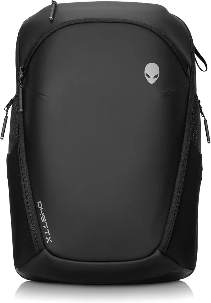 Premium Travel Laptop Backpack for 18-inch Devices Durable Professional Computer Bag (Black, 18-inch) 5gnbe