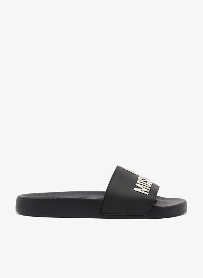 Premium Pool Slide Mules Lightweight Waterproof Sandals for Women (Black, 38 EU) 7z5o2