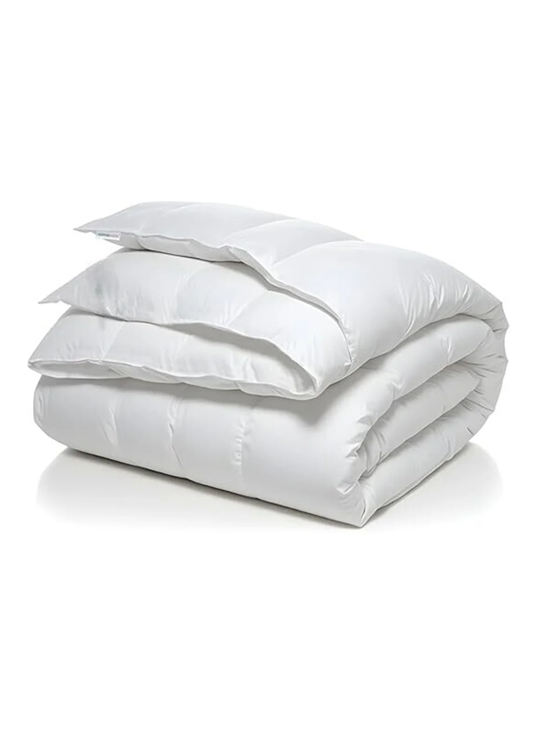 Rahalife Lightweight King Duvet Comforter (White, 220x240 cm) Breathable Soft Microfiber Bedding for All Seasons ix4wx