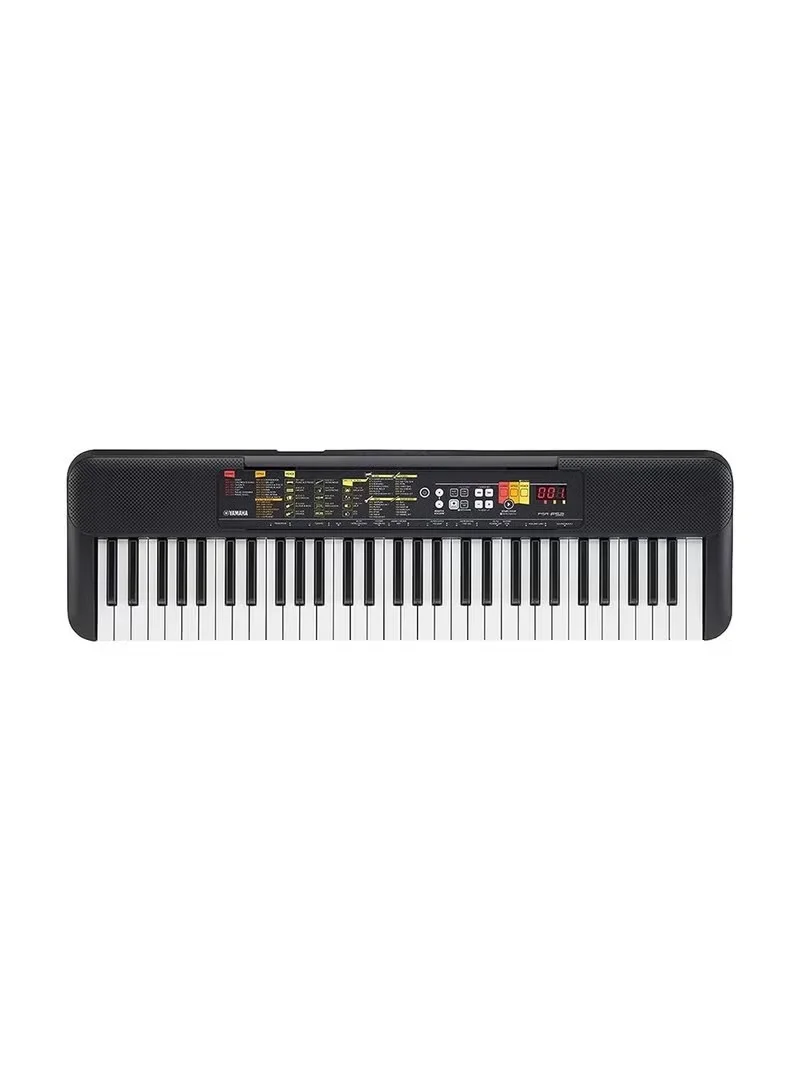 Portable Electronic Keyboard Piano (61 Keys, Black) Premium Musical Instrument for Beginners and Students 0oqwm