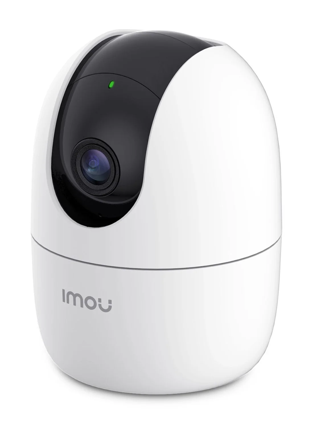 IMOU Ranger 2 Indoor WiFi Security Camera 5MP QHD 360¡ã Pan Tilt Smart Tracking (White, 1 Unit) pll2p
